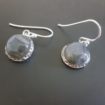 Srebrne 925 naušnice I