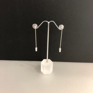 SREBRNE NAUŠNICE 2,58g .925, R1, RATE, POVOLJNO!