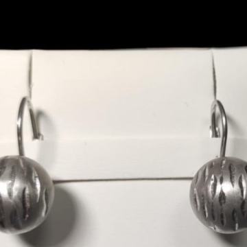 SREBRNE NAUŠNICE 3,92G .925 / R1, RATE !!