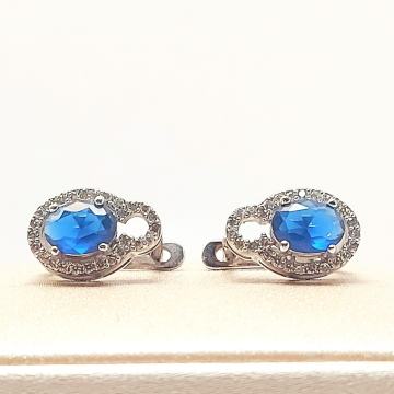 SREBRNE NAUSNICE 5,27G .925 ***DO 24 RATE*** R1!