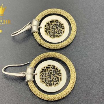 SREBRNE NAUŠNICE 9.02G .925 / R1, RATE !!