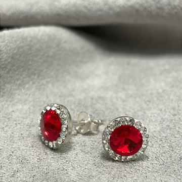 SREBRNE NAUŠNICE .925/R1, RATE!