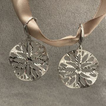 SREBRNE NAUŠNICE .925 / R1, RATE!