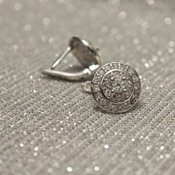 SREBRNE NAUŠNICE .925/ R1, RATE!