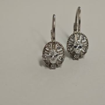 SREBRNE NAUŠNICE .925/R1, RATE!