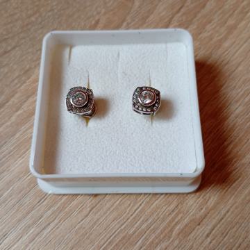 Srebrne naušnice 925