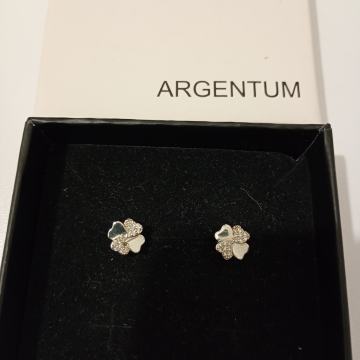 Srebrne naušnice 925