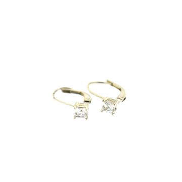 SREBRNE NAUŠNICE SA CIRKONIMA 1,39g .925, R1, RATE, POVOLJNO!