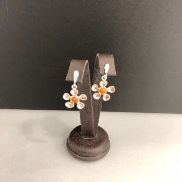 SREBRNE NAUŠNICE CVIJET 4,22g .925, R1,DO 36 RATE, POVOLJNO!