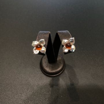 SREBRNE NAUŠNICE CVIJETIĆI 3,28g .925, R1,DO 36 RATA, POVOLJNO!