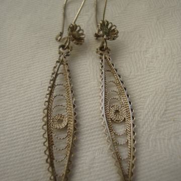 SREBRNE NAUŠNICE FILIGRAN SREBRO 900 STARINSKE