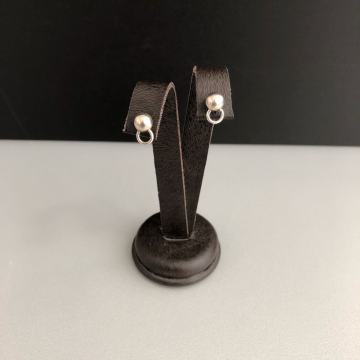 SREBRNE NAUŠNICE KUGLICE 1,30g .925, R1, RATE, POVOLJNO!