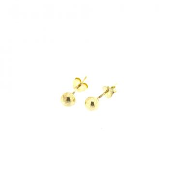 SREBRNE NAUŠNICE OKRUGLE 0,67g .925, R1,DO 36 RATA, POVOLJNO!