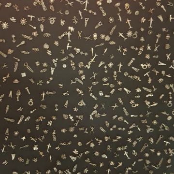 Srebrne naušnice - pikavci