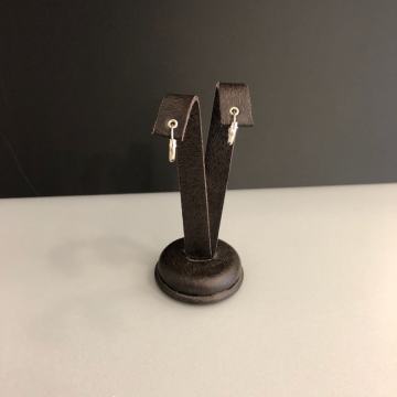 SREBRNE NAUŠNICE RING 0,83g .925, R1, RATE, POVOLJNO!