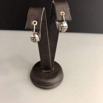 SREBRNE NAUŠNICE RING 2,02g .925, R1,DO 36 RATA, POVOLJNO!