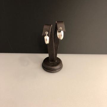 SREBRNE NAUŠNICE RING 2,26g .925, R1, RATE, POVOLJNO!