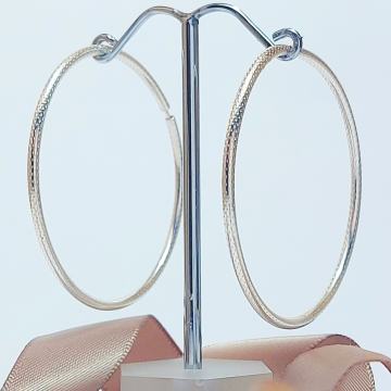 SREBRNE NAUSNICE RINGOVI 3,41G .925