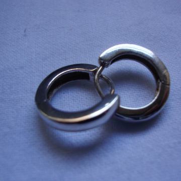 SREBRNE NAUŠNICE RINGOVI 925 SREBRO