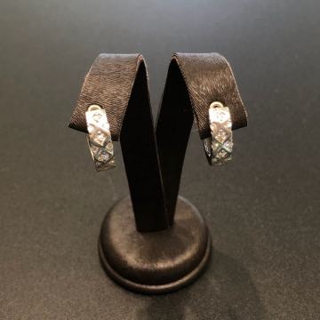 SREBRNE NAUŠNICE RINGOVI SA CIRKONIMA 4,91g .925, R1, RATE, POVOLJNO!