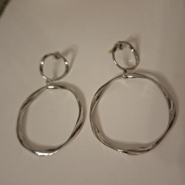 SREBRNE NAUŠNICE - NOVO