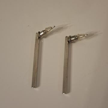 SREBRNE NAUŠNICE - NOVO