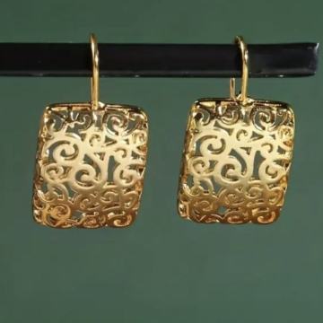 NAUŠNICE BOJA ZLATA - NOVO