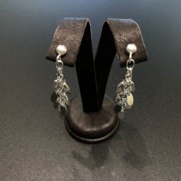 SREBRNE NAUŠNICE SA SUZAMA 5,62g .925, R1, RATE, POVOLJNO!