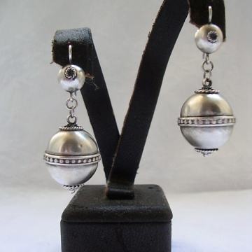 SREBRNE NAUŠNICE - TRADICIJSKI NAKIT - DALMACIJA 02