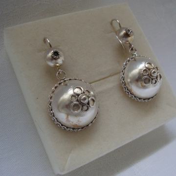 SREBRNE NAUŠNICE - TRADICIJSKI NAKIT JUŽNA DALMACIJA