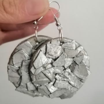 Naušnice unikat ručni rad