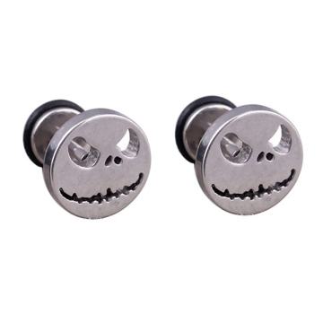 Srebrni fake plugovi Jack Skellington