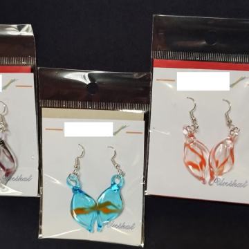 Staklene Naušnice "Elegant"