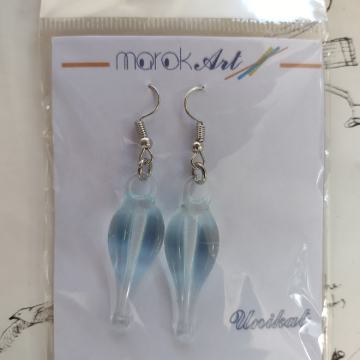 Staklene Naušnice "Suze"