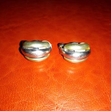 Stare bijele naušnice - BIŽUTERIJA