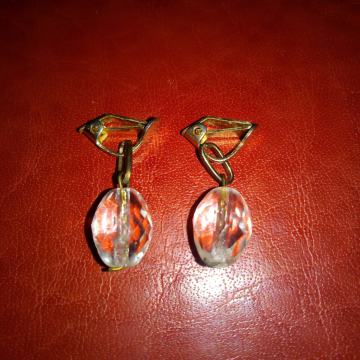 Stare bijele naušnice - BIŽUTERIJA