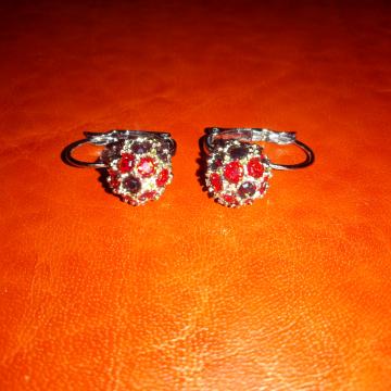 Stare crvene naušnice - BIŽUTERIJA
