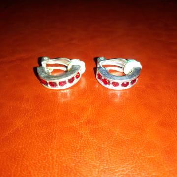 Stare crvene naušnice - BIŽUTERIJA