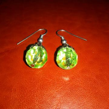 Stare zelene naušnice - BIŽUTERIJA