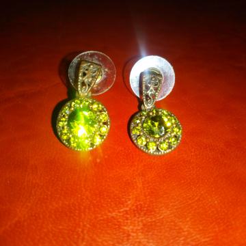 Stare zelene naušnice - BIŽUTERIJA