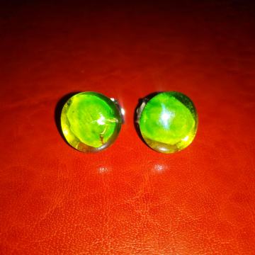 Stare zelene naušnice - BIŽUTERIJA