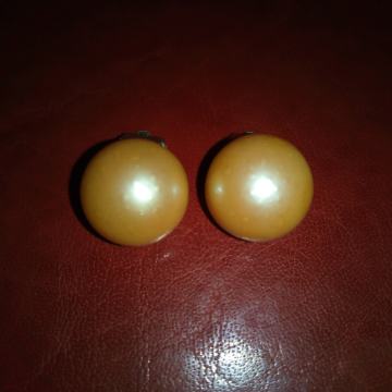 Stare žute naušnice - BIŽUTERIJA