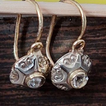 Zlatne naušnice zlato 585 14 karata sa dijamantima