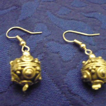 STARINSKE NAUŠNICE, POSREBRENE