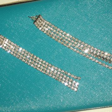 SVEČANE NAUŠNICE S CIRKONIMA - NOVO