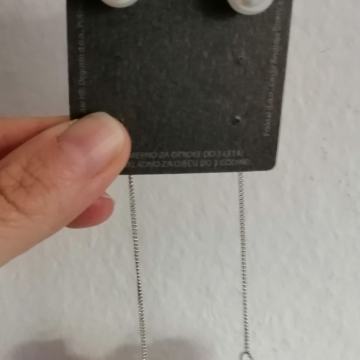 Svečane naušnice biseri