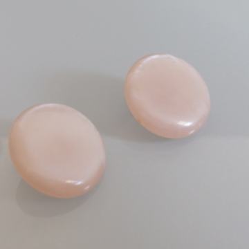 Vintage svijetlo roza naušnice