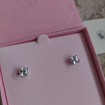 Swarovski naušnice, original - NOVO