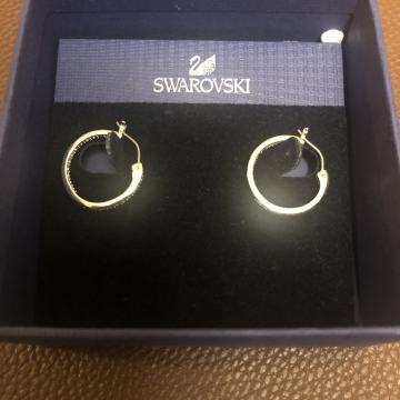 Swarovski naušnice
