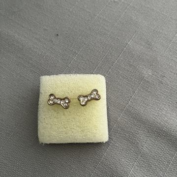 Tally Weijl naušnice kost / RASPRODAJA